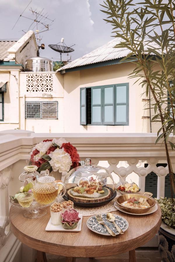 The Knight House Bangkok Appartement Buitenkant foto
