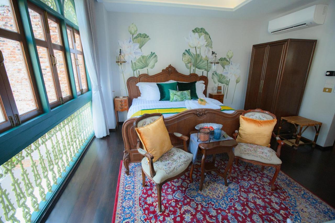 The Knight House Bangkok Appartement Buitenkant foto