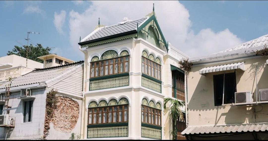 The Knight House Bangkok Appartement Buitenkant foto